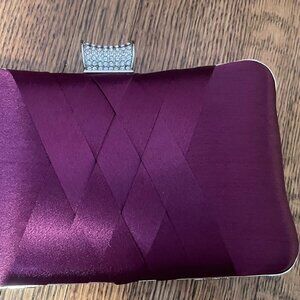 Purple Purse/Clutch